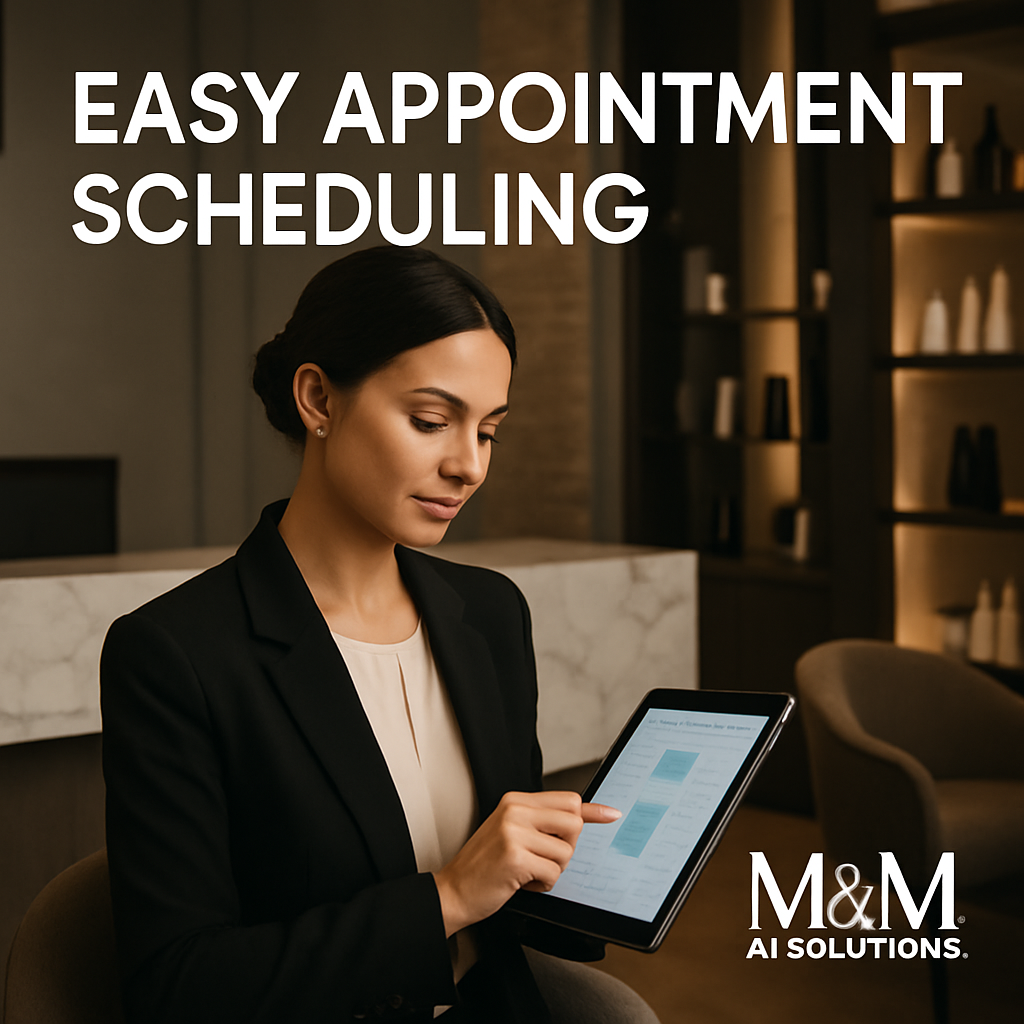 Simplify Appointment Booking